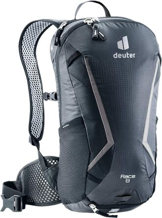 Рюкзак для велосипеда Deuter Race 8 л, унісекс, чорний