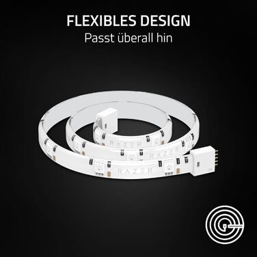 Razer Aether - Світлодіодна лампа для монітора з RGB підсвічуванням (Smart Light Strip Extender)