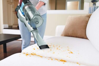 Акумуляторний пилосос 4-в-1 BLACK+DECKER 36В, безмішковий, з електрощіткою, для підлоги та ручний, комплект аксесуарів, модель 2020