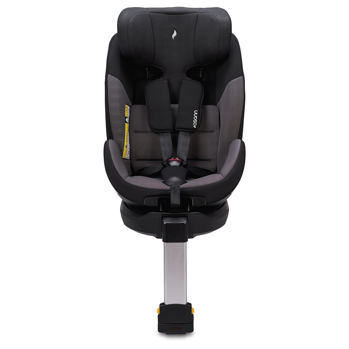 Дитяче автокрісло Osann Hero360 SL i-Size з поворотом, із опорою, Reboarder, 40-105 см, Twill Navy