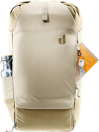 Рюкзак Deuter Utilion 30 з відділенням для взуття, рол-топ, 30 л, Bone-Desert