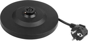 Електрична гриль-решітка ECG RK 1768 Strix Timber Black, чорна, дерев'яна ручка