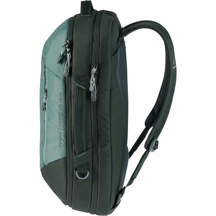 Жіночий рюкзак для подорожей Deuter Aviant Carry On 28 SL, 28 л, нефритовий-зелений