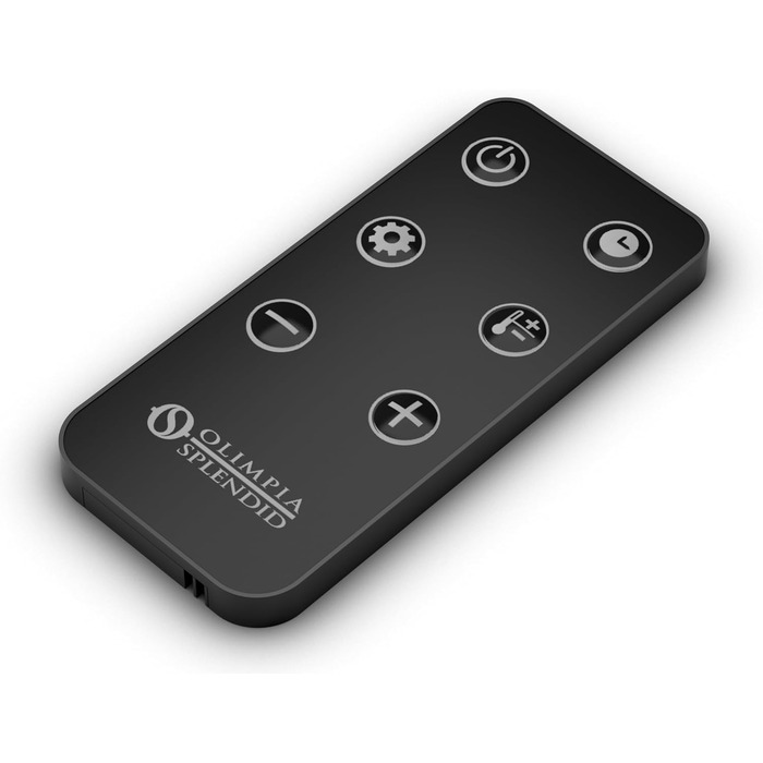 Електричний конвектор Olimpia Splendid Caleo Glass WiFi 2000 Вт, скляний, для стіни або підлоги, обігрівач приміщень до 60 м³