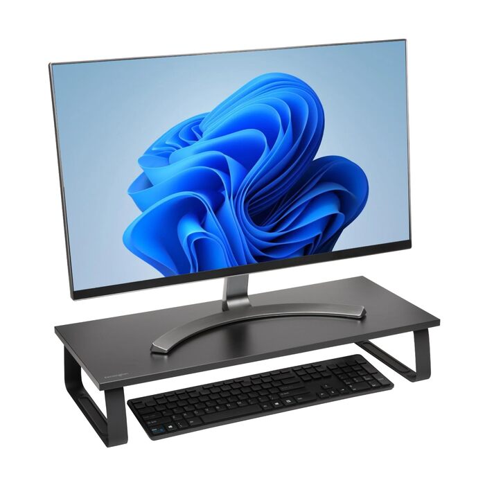 Підставка для монітора Kensington Extra Wide (K55726EU) для столу, до 32 дюймів, чорна