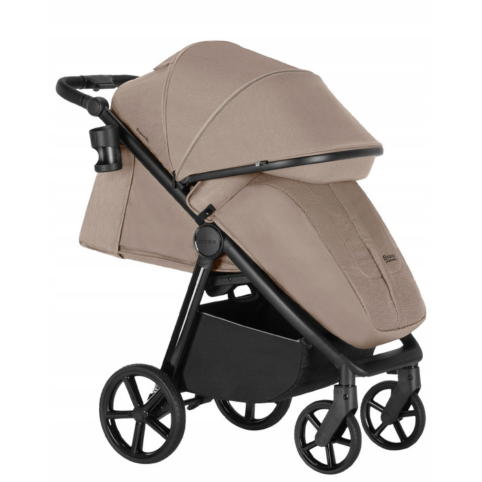 Дитячий прогулянковий візок Carrello Bravo SL Sand Beige (до 22 кг)