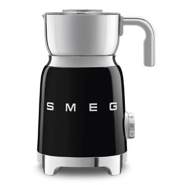 Smeg Молокозбивач ретро-стилю 50-х років, чорний: індукційний, 6 програм, гаряче/холодне збивання
