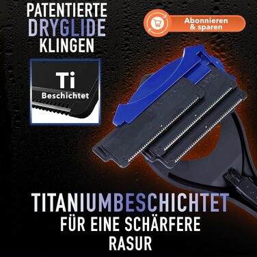 BakBlade 3.0 Stealth – Тример для спини чоловічий, подовжений ергономічний руків'я, матово-чорний