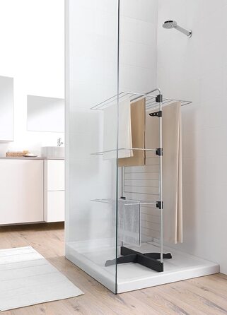 Сушарка для білизни Metaltex Thunder, 22 м, вертикальна, металева