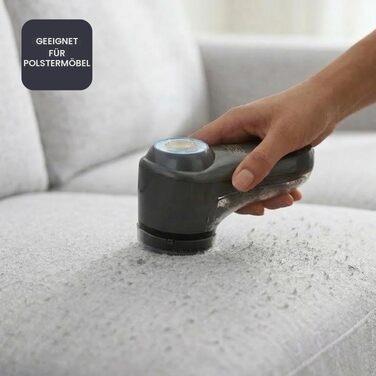 Акумуляторна машинка для видалення ковтунів BLACK+DECKER, бездротова з USB-зарядкою, 90 хв роботи