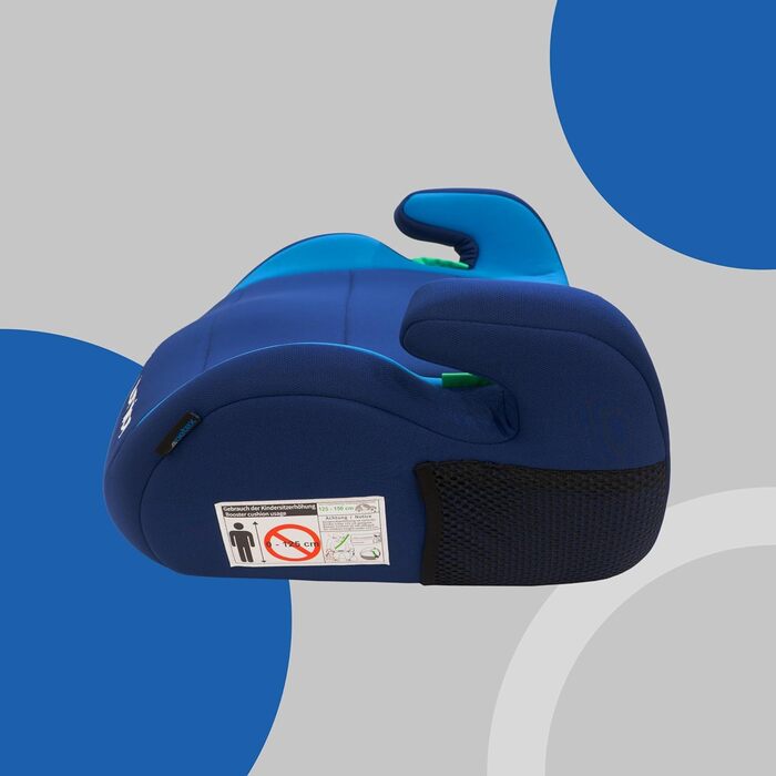 Дитяча автопідставка PETEX Max i-Size R129/03, синя, 2 шт. (Design 302)