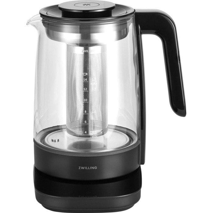 Електрочайник ZWILLING 1,7 л, 1850 Вт, чорний