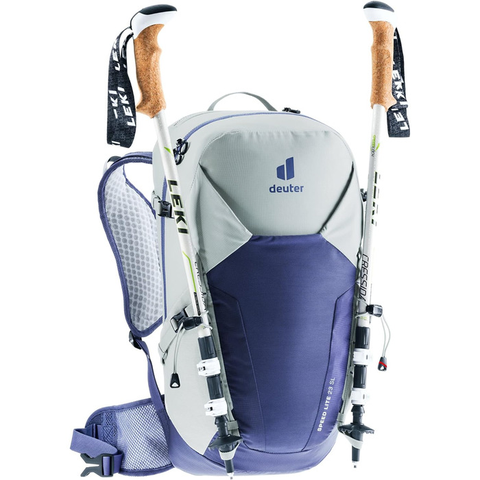 Жіночий легкий рюкзак для походів Deuter Speed Lite 23 SL, 23 л, синій (tin-indigo)