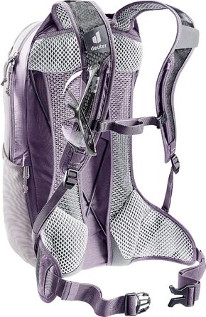 Велосипедний рюкзак Deuter Race Air 10 л, лаванда-фіолетовий