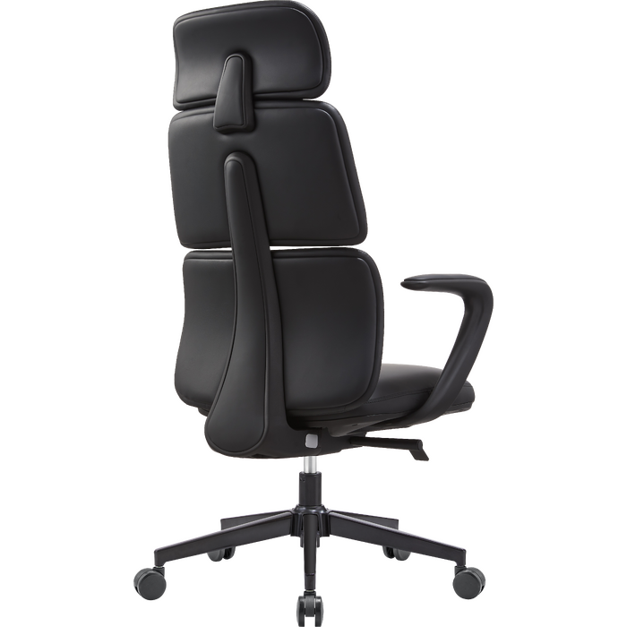 Крісло офісне OfficePro Delicate OC690BK Black PVC
