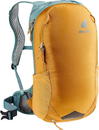Велорюкзак Deuter Race Air 10, 10 л, кориця/синій, для велосипеда
