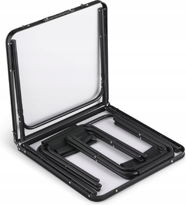 Туристичний стіл Outtec, 60 x 120 x 54,5 см, чорний
