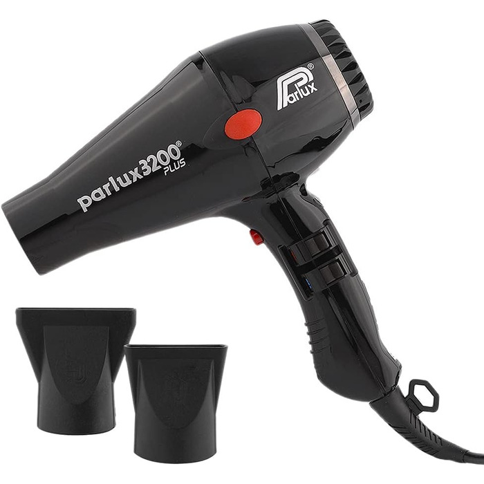 Професійний фен Parlux 3200 Compact чорний