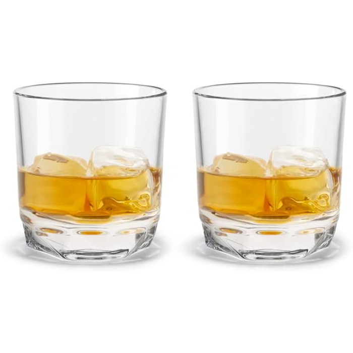 Склянки Holmegaard Longdrink 36 cl, 2 шт., з оптичним ефектом Prisma, скло