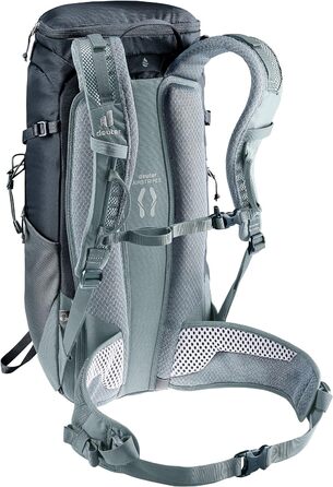 Рюкзак для хайкінгу та скелелазіння Deuter Trail 18 л, чорний, модель 2024