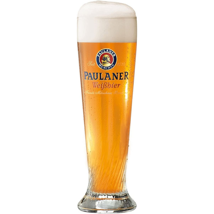 Набір келихів для пшеничного пива Paulaner 0,5 л, 6 шт, нові