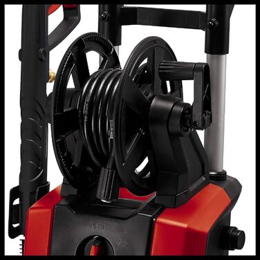 Мийка високого тиску Einhell TE-HP 140 (1900 Вт, 140 бар, модульна система Quick-Couple, шланг, пістолет, ланза, насадки, щітка, контейнер для миючого засобу)