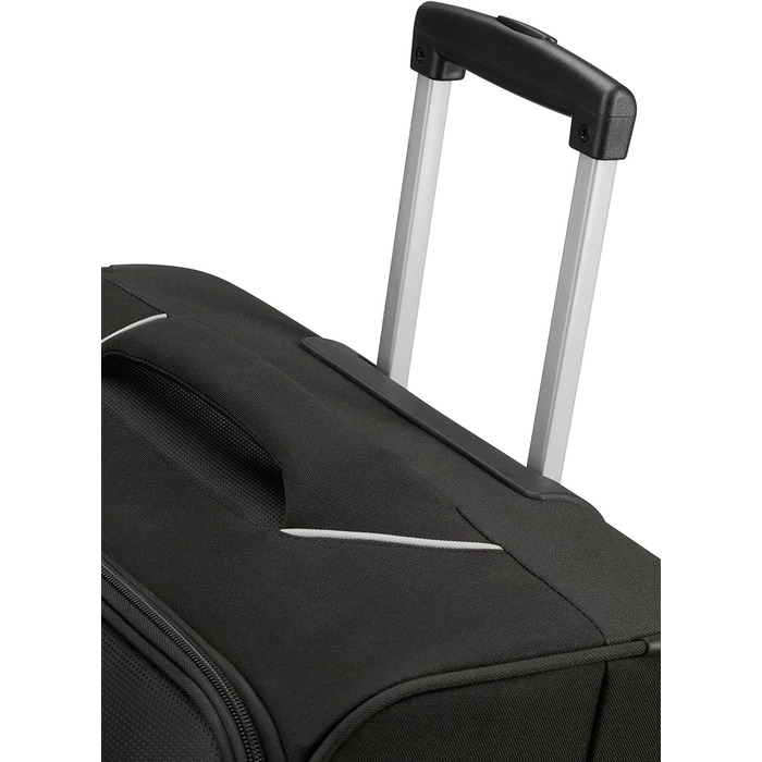 Валіза American Tourister Holiday Heat Spinner 79,5 см, 108 л, чорна, легка дорожня валіза на колесах