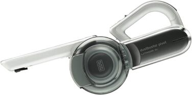 Акумуляторний ручний пилосос BLACK+DECKER Dustbuster Pivot PV1820L 18В, бездротовий, з настінною зарядною станцією, щілинною насадкою та щіткою для меблів