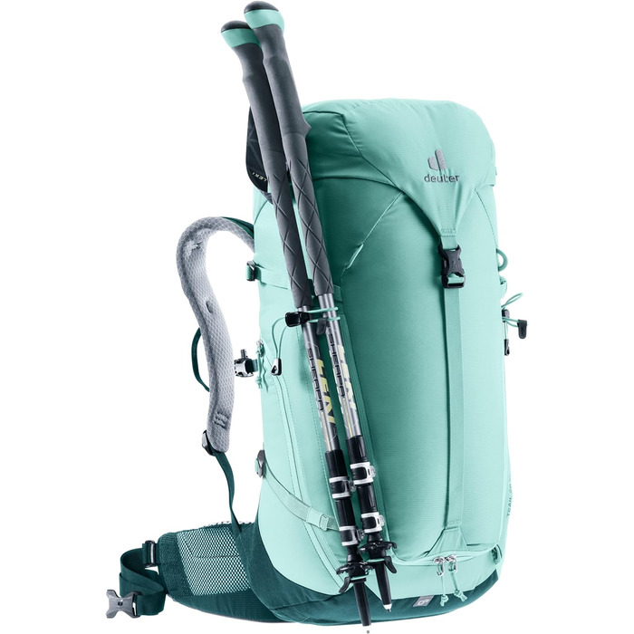 Жіночий туристичний рюкзак Deuter Trail 28 SL, 28 л, синій, для походів та альпінізму (модель 2024)
