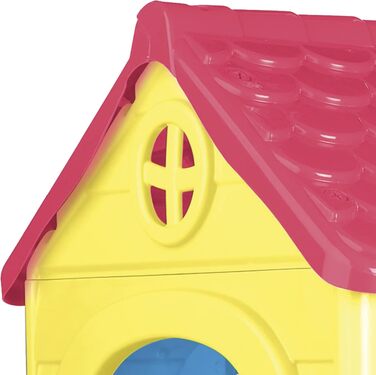 Дитячий будиночок FEBER Fantasy House Pepa Pig, багатокольоровий, для дітей 2-6 років, з дверцятами, для вулиці та дому, легко збирається