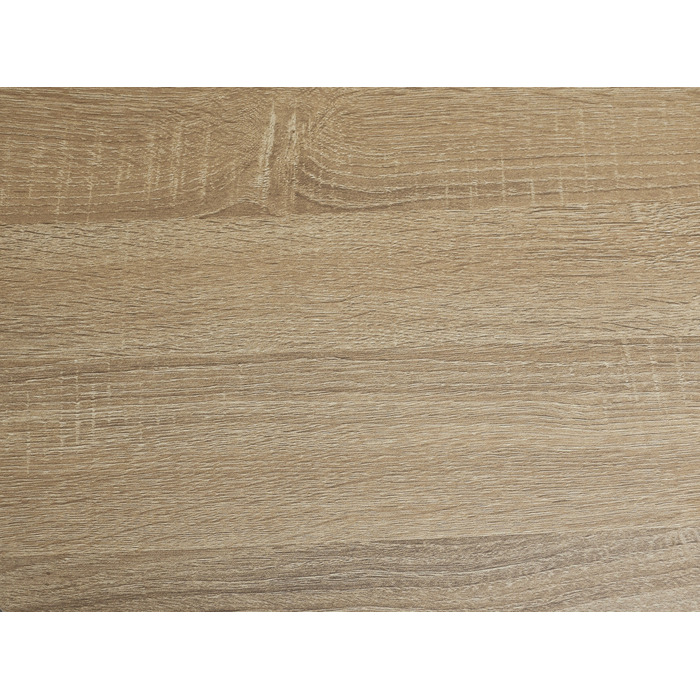 Журнальний стіл Mebel-Partner круглий, 45 x 45 x 48,5 см, чорний, дуб сонома