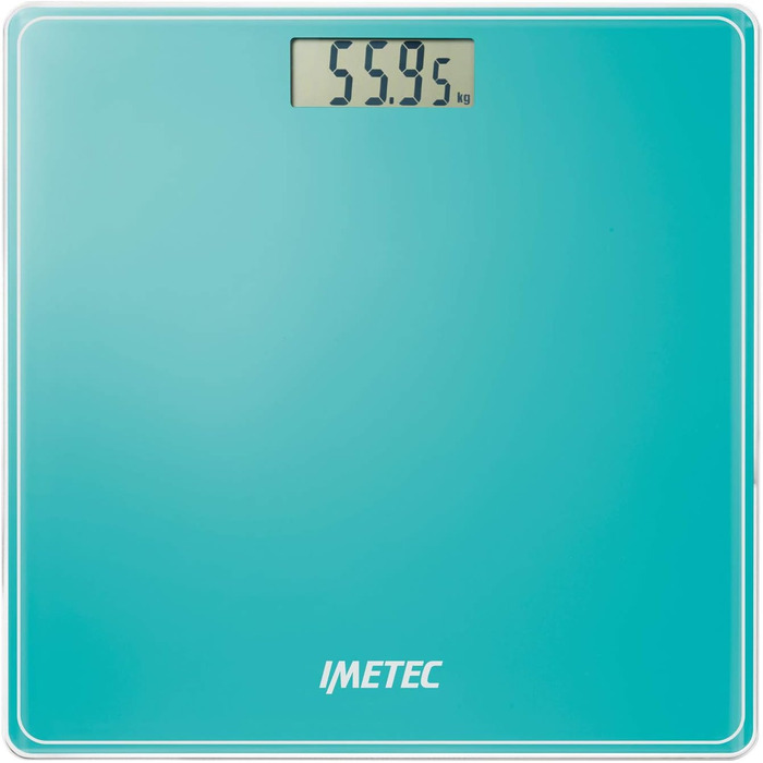 Електронна вага Imetec Precision ES13 200, до 180 кг, LCD-дисплей, загартоване скло, батарейки в комплекті