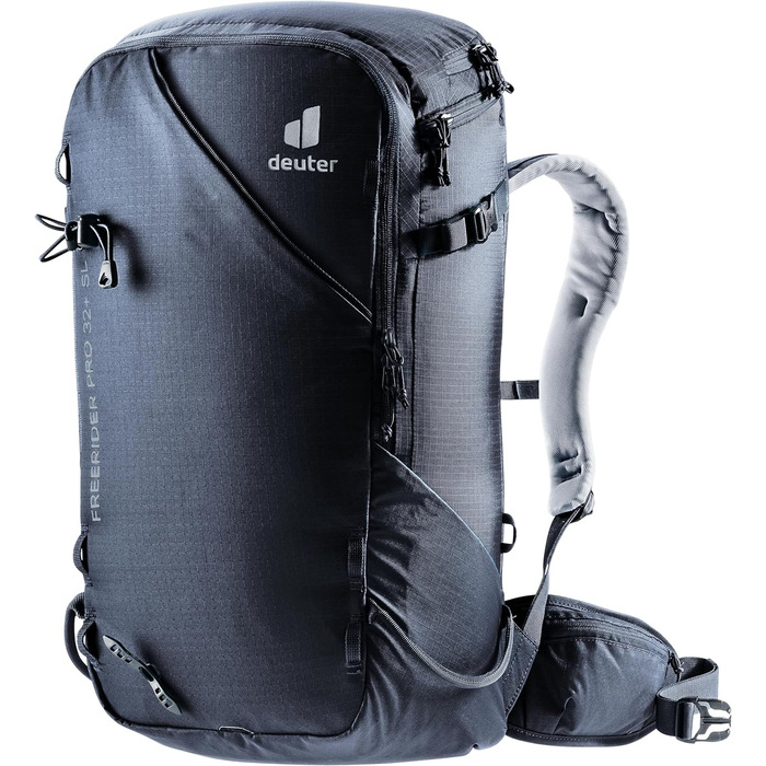Жіночий рюкзак для гірських лиж deuter Freerider Pro 32+ SL, 32+ л, чорний
