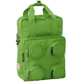 Рюкзак SKANDO BAGS Lego унісекс, зелений, для школи та міста