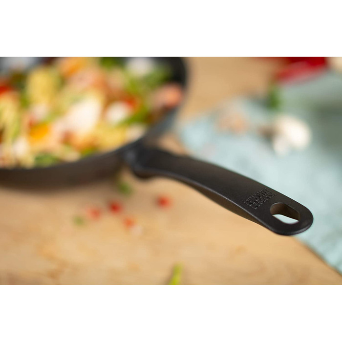 Wok KUHN RIKON Easy Induction 28 см, антипригарний, алюмінієвий, для індукції, чорний