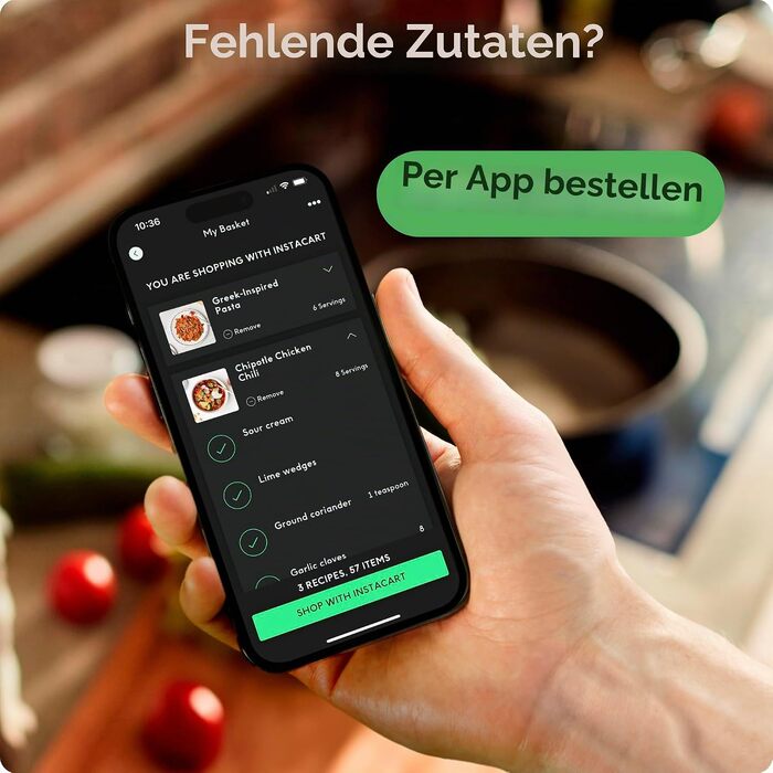 Розумний бездротовий термометр для м'яса Chef iQ з ультратонким щупом, Bluetooth цифровий харчовий термометр з хабом та 1 щупом для дистанційного моніторингу (2023)