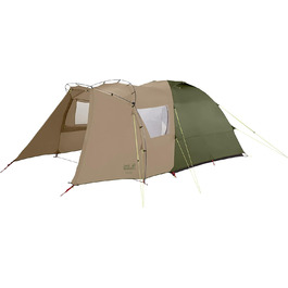 Намет Jack Wolfskin Grand Illusion IV Sand Dune, одномісний, бежевий