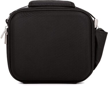 Термосумка Tatay Urban Food Shell 5,6 л з 2 контейнерами 0,75 л, BPA Free, чорна, 28x13,5x23,5 см