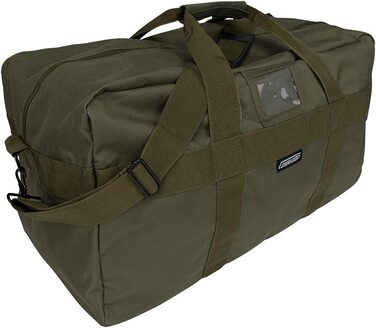 Сумка US Army Airforce спортивна та дорожня 57л, олива, 65x28x33 см
