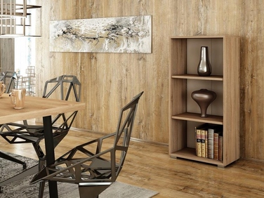 Стелаж Matkam 60 x 120 x 30 см, дуб сонома