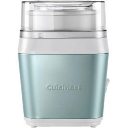 Машина для приготування морозива та десертів Cuisinart ICE31U, домашній автомат для джелато, сорбету, замороженого йогурту, легкий фісташковий колір