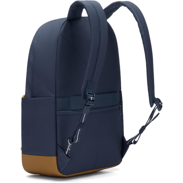Протикрадіжний рюкзак Pacsafe Go 25L для міста та подорожей, Jet Black