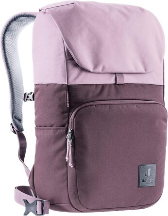 Міський рюкзак Deuter Up Sydney 22 л унісекс, баклажан-грейпфрут