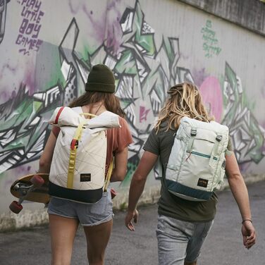 Міський рюкзак Tatonka City Hiker 20 л, екологічний, сірий