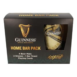 Подарунковий набір Guinness Bar – Оригінальний ірландський набір для справжніх поціновувачів