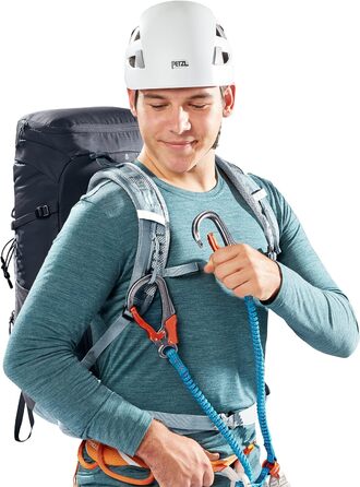 Рюкзак для хайкінгу Deuter Trail 30 літрів чорний (2024), для альпінізму та каякінгу