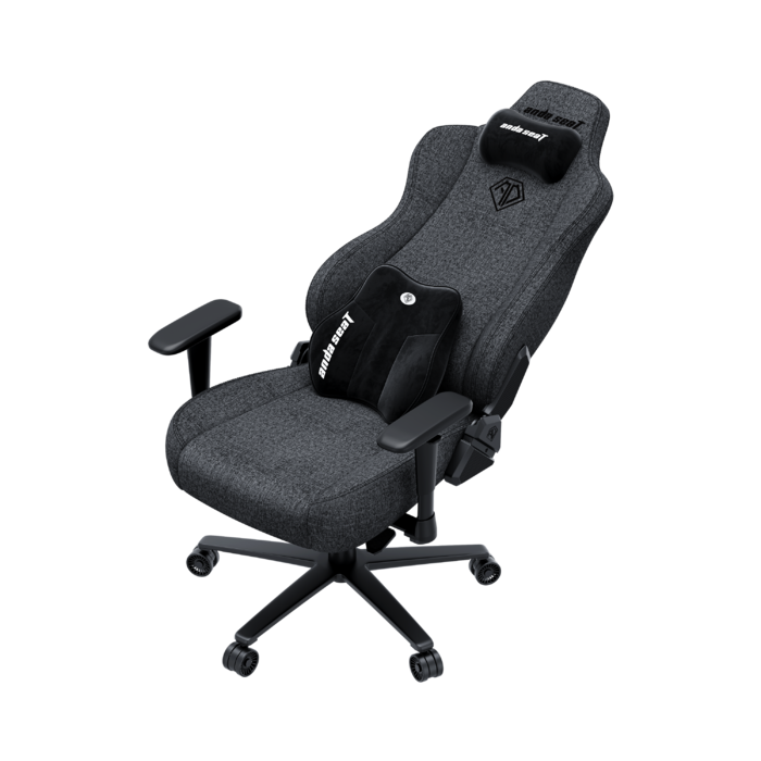 Крісло ігрове Anda Seat Novis Plus Fabric Dark Grey Size XL