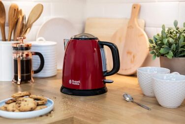 Тостер Russell Hobbs Colours+ нержавіюча сталь, 2 широкі слоти, розморожування, 6 режимів, 1000 Вт