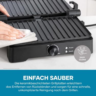 Контактний електрогриль 3-в-1 Severin Flex Multigrill XL, 2000W