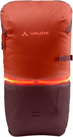 Міський рюкзак VAUDE CityGo 14 л, червоний, унісекс